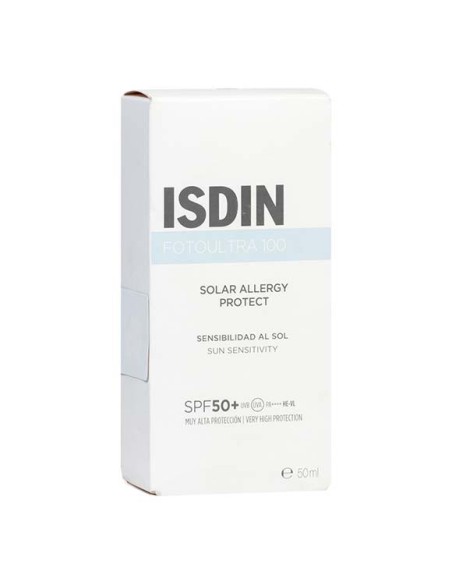 ISDIN FOTOULTRA 100 SOLAR ALLERGY PROTECT SPF 50