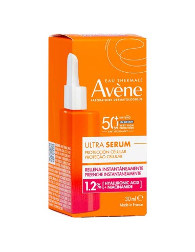 AVENE ULTRA SERUM 50+ RELLENA AL...