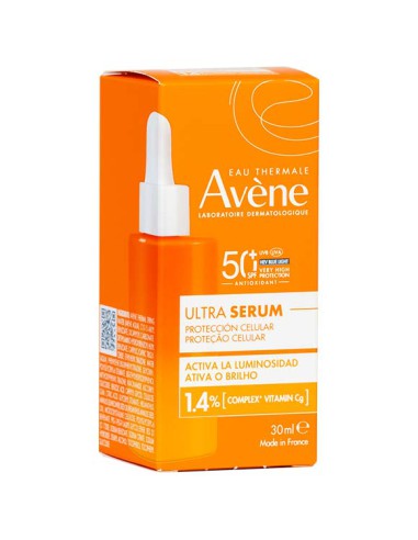 AVENE ULTRA SERUM ACTIVA LUMINOSIDAD...