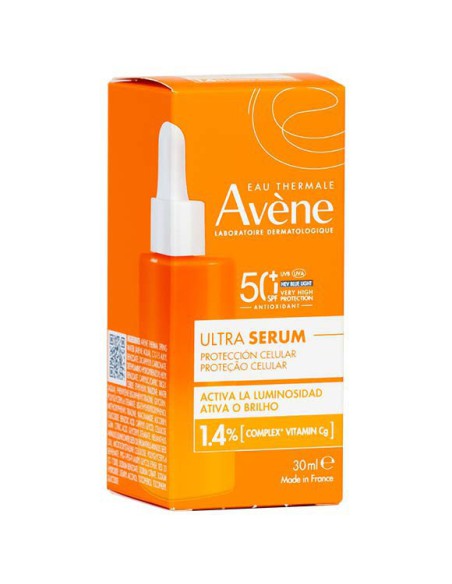 AVENE ULTRA SERUM ACTIVA LUMINOSIDAD 30ML