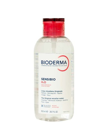 SENSIBIO H2O BIODERMA 1 ENVASE 850 ML