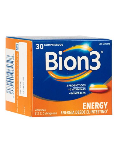BION3 ENERGY 30 COMPRIMIDOS