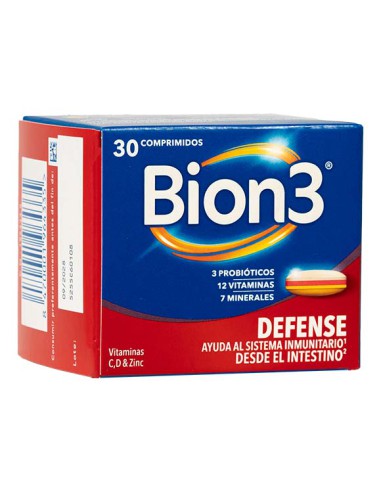 BION3 PROTECT 30 COMPRIMIDOS