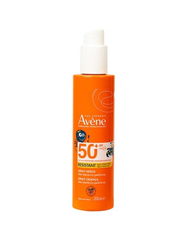 AVENE SPRAY 50+ NIÑOS 200 ML.