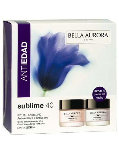 BELLA AURORA PACK SUBLIME 40