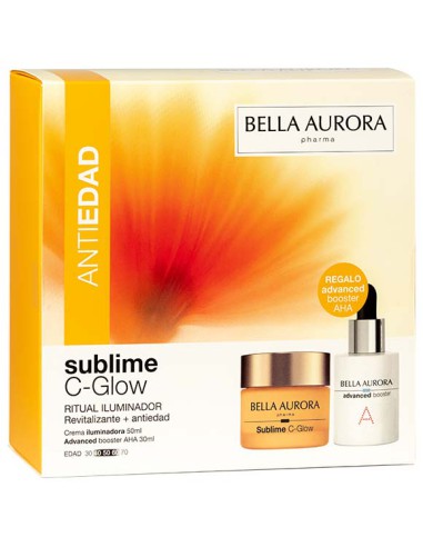 BELLA AURORA PACK SUBLIME C-GLOW +...