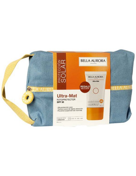BELLA AURORA FOTOP.ULTRA-MAT SPF50+ NECESER JEAN