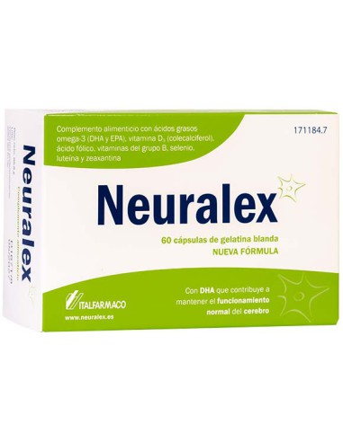 NEURALEX CAPS DE GELATINA BLANDA 60 CAPS