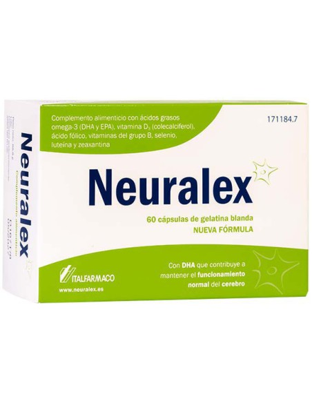 NEURALEX CAPS DE GELATINA BLANDA 60 CAPS