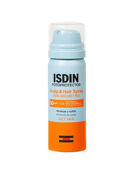 ISDIN FOTOPROTECTOR SCALP AND HAIR SPRAY 50 ML
