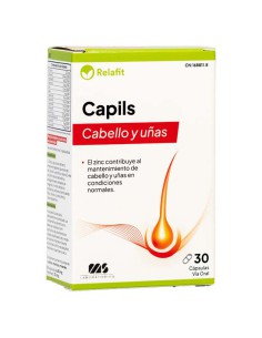 RELAFIT MS CAPILS 30 CAPSULAS