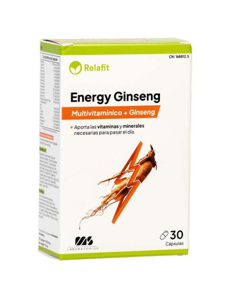 RELAFIT MS ENERGY GINSENG 30 CAPS
