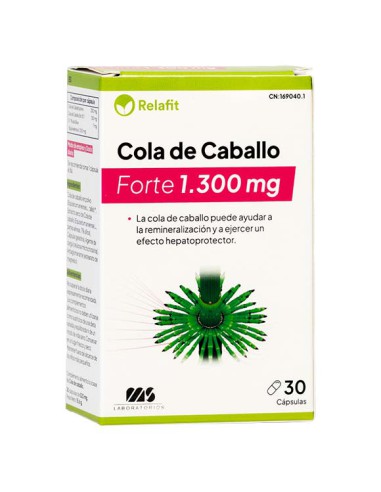 RELAFIT MS COLA DE CABALLO 30 CAPSULAS
