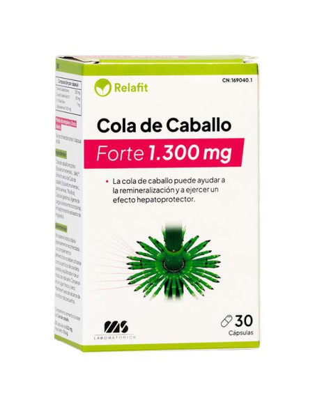 RELAFIT MS COLA DE CABALLO 30 CAPSULAS