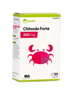 RELAFIT MS CHITOSAN 598 MG...