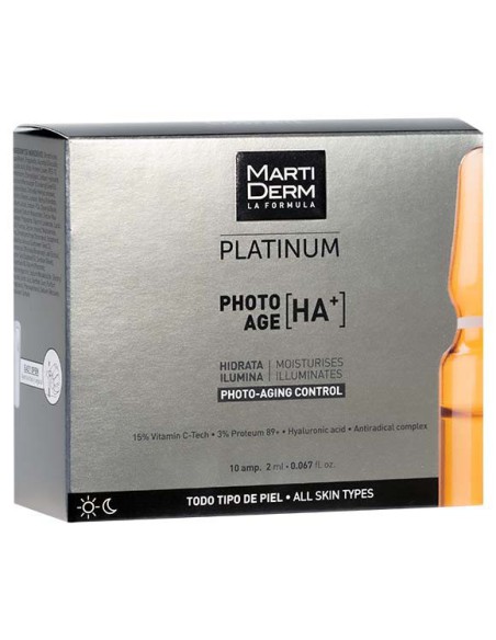 MARTIDERM PHOTO AGE 2 ML 10 AMP