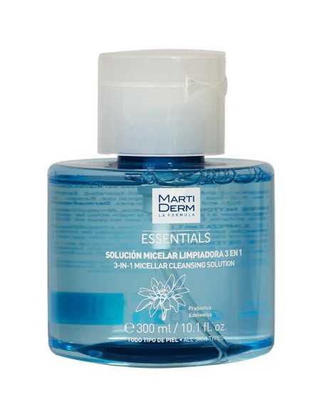 MARTIDERM SOLUCION MICELAR LIMPIADORA 3 EN 1 1 E