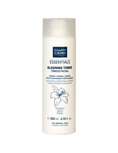 MARTIDERM BLOOMING TONER 1 ENVASE 200 ML