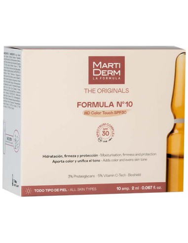 MARTIDERM FORMULA Nº 10 HD COLOR...
