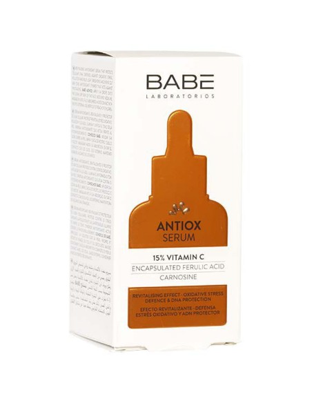 BABE ANTIOX SERUM 1 ENVASE 30 ML