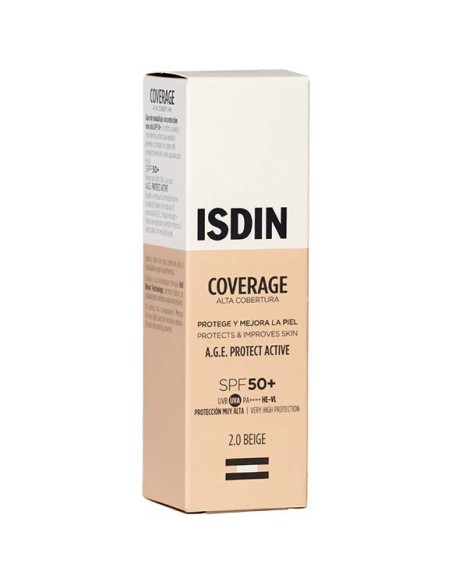 ISDIN COVERAGE SPF 50+  COLOR 2.0 BEIGE