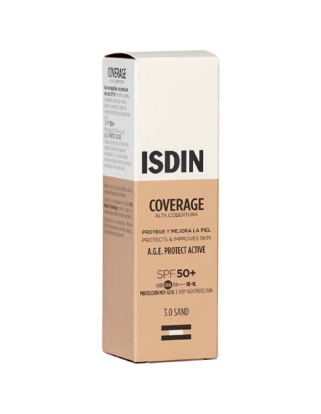ISDIN COVERAGE SPF 50+ COLOR 3.0 SAND