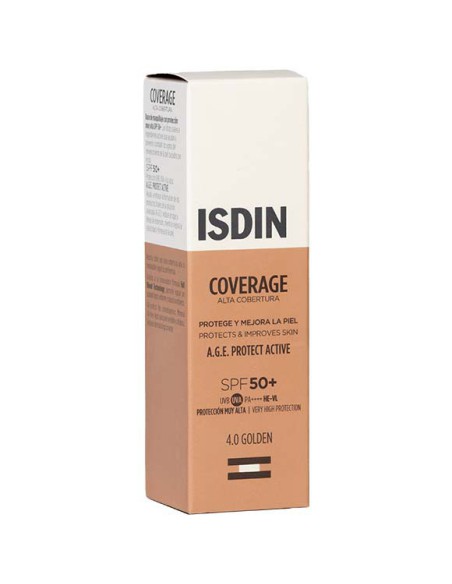 ISDIN COVERAGE SPF 50+ COLOR 4.0 GOLDEN