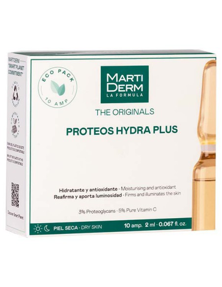 MARTIDERM PROTEOGLICANOS HYDRA PLUS 10 AMPOLLAS
