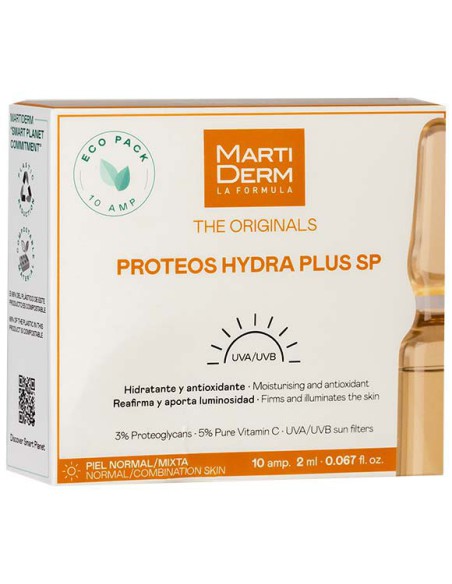 MARTIDERM PROTEOGLICANOS HYDRAPLUS FPS50 10 AMP