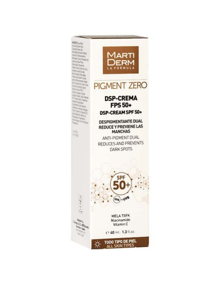 MARTIDERM DSP FPS 50 DESPIGMENTANTE 40 ML.