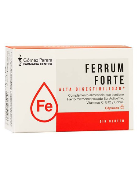 GOMEZ PARERA FERRUM FORTE 30 CAPSULAS