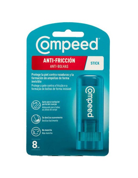 COMPEED STICK ANTI-FRICCION 10 ML.