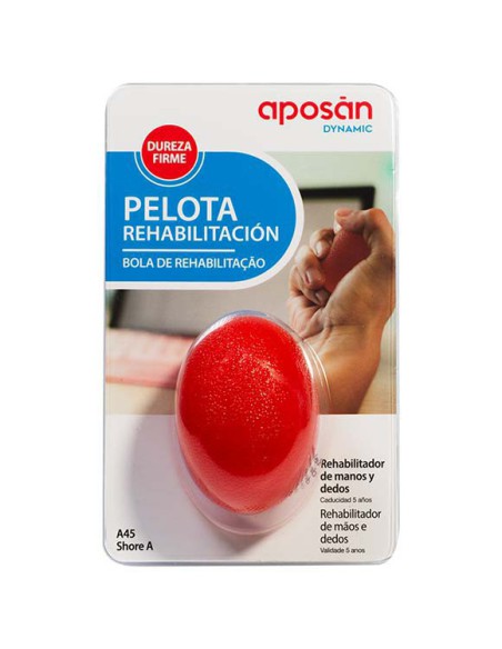 APOSAN PELOTA REHABILITACION  DUREZA FIRME