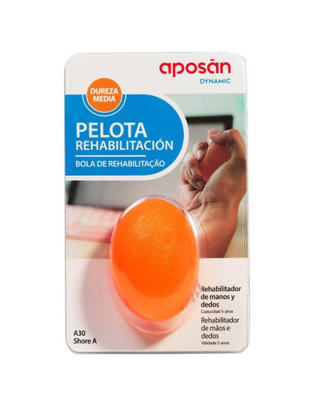 APOSAN PELOTA REHABILITACION DUREZA MEDIA