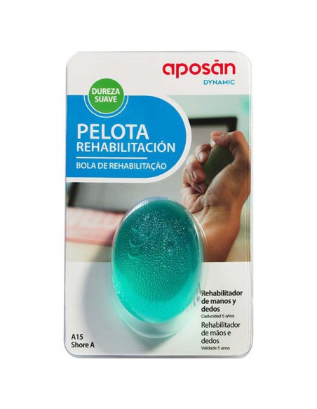 PELOTA REHABILITACION APOSAN DUREZA SUAVE