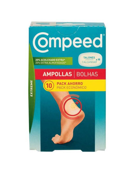 COMPEED AMPOLLAS EXTREME 10 UNIDADES PACK AHORRO