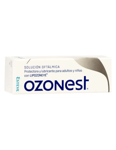 OZONEST GOTAS OFTALMICAS ESTEVE 8 ML