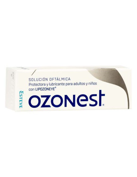 OZONEST GOTAS OFTALMICAS ESTEVE 8 ML