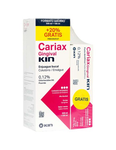 CARIAX GINGIVAL ENJUAGUE 500 ML +...