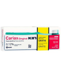CARIAX GINGIVAL KIN PASTA +...