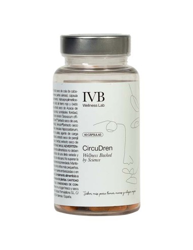IBV CIRCUDREN  60 CAPSULAS