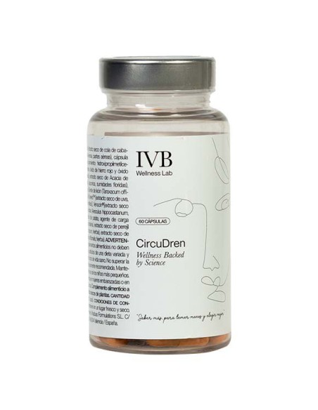 IBV CIRCUDREN  60 CAPSULAS