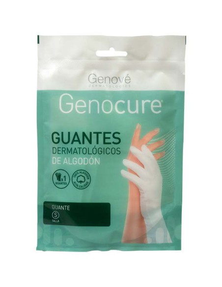 GUANTES DERMATO.ALGODON GENOVE T/PÑA.