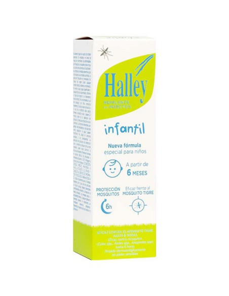 HALLEY LOCION REPELENTE INFANTIL 100 ML.