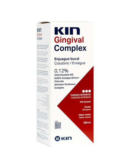 KIN GINGIVAL COMPLEX COLUTORIO 500 ML.