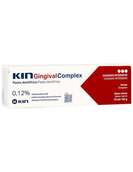 KIN GINGIVAL COMPLEX PASTA DENTAL 75 ML.
