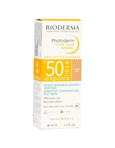 BIODERMA PHOTODERM NUDE SPF 50+ COLOR...