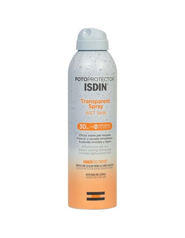 ISDIN FP TRANSPARENT SPRAY WET SKIN...