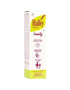 HALLEY FAMILY REPELENTE...