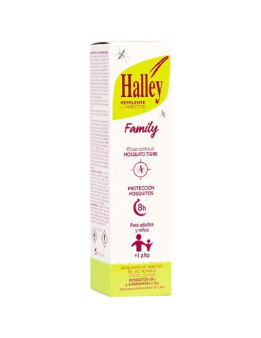 HALLEY FAMILY REPELENTE INSECTOS 200 ML